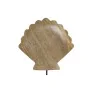 Figura Decorativa Home ESPRIT Blanco Natural Concha Mediterráneo 18 x 5 x 28 cm de Home ESPRIT, Adornos - Ref: S3054608, Prec...