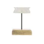 Figura Decorativa Home ESPRIT Blanco Natural Concha Mediterráneo 18 x 5 x 28 cm de Home ESPRIT, Adornos - Ref: S3054608, Prec...