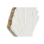 Figura Decorativa Home ESPRIT Blanco Natural Concha Mediterráneo 18 x 5 x 28 cm de Home ESPRIT, Adornos - Ref: S3054608, Prec...