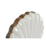 Figura Decorativa Home ESPRIT Branco Natural Concha Mediterrâneo 17 x 5 x 29 cm de Home ESPRIT, Adornos - Ref: S3054609, Preç...