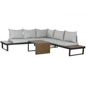 Ensemble Canapé + Table Home ESPRIT Aluminium 227 x 159 x 64 cm de Home ESPRIT, Canapés - Réf : S3054617, Prix : 986,66 €, Re...