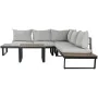 Wohnzimmer Sitzgruppe mit Tisch Home ESPRIT Aluminium 227 x 159 x 64 cm von Home ESPRIT, Sofas - Ref: S3054617, Preis: 986,66...