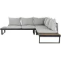 Conjunto de sofá e mesa Home ESPRIT Alumínio 227 x 159 x 64 cm de Home ESPRIT, Sofás - Ref: S3054617, Preço: 986,66 €, Descon...