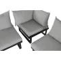 Wohnzimmer Sitzgruppe mit Tisch Home ESPRIT Aluminium 227 x 159 x 64 cm von Home ESPRIT, Sofas - Ref: S3054617, Preis: 986,66...