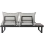 Sofa and table set Home ESPRIT Aluminium 227 x 159 x 64 cm by Home ESPRIT, Sofas - Ref: S3054617, Price: 986,66 €, Discount: %