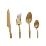 Cutlery Home ESPRIT Golden Stainless steel 3 x 1,5 x 15 cm 16 Pieces by Home ESPRIT, Cutlery sets - Ref: S3054620, Price: 41,...