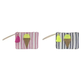 Trousse de toilette Home ESPRIT Bleu Rose 26 x 2 x 19 cm (2 Unités) de Home ESPRIT, Vanity - Réf : S3054623, Prix : 25,85 €, ...