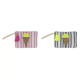 Neceser Home ESPRIT Azul Rosa 26 x 2 x 19 cm (2 Unidades) de Home ESPRIT, Neceseres de viaje - Ref: S3054623, Precio: 22,64 €...