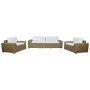 Divano e Tavolo Home ESPRIT Cristallo rattan sintetico 248 x 85 x 80 cm di Home ESPRIT, Divani - Rif: S3054625, Prezzo: 1,00 ...