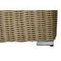 Wohnzimmer Sitzgruppe mit Tisch Home ESPRIT Kristall Synthetischer Rattan 248 x 85 x 80 cm von Home ESPRIT, Sofas - Ref: S305...