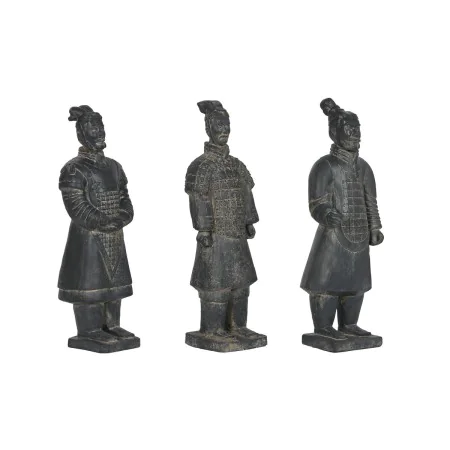 Decorative Figure Home ESPRIT Grey Warrior 18,5 x 16,5 x 57 cm (3 Units) by Home ESPRIT, Ornaments - Ref: S3054626, Price: 71...