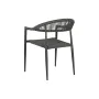 Havestol Home ESPRIT Schwarz Dunkelgrau Aluminium Rattan 56 x 60 x 78 cm von Home ESPRIT, Essstühle - Ref: S3054635, Preis: 1...