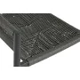 Tuinstoel Home ESPRIT Preto Cinzento escuro Alumínio Rotim 56 x 60 x 78 cm de Home ESPRIT, Cadeiras para mesa de jardim - Ref...