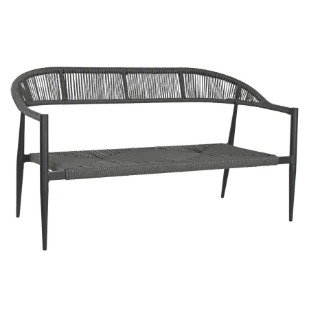 Sofá de Jardín Home ESPRIT Aluminio 131 x 55 x 76 cm de Home ESPRIT, Sofás - Ref: S3054637, Precio: 212,52 €, Descuento: %