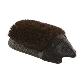 Doormat Home ESPRIT Dark brown Iron 28 x 12,5 x 9,5 cm Hedgehog by Home ESPRIT, Doormats - Ref: S3054640, Price: 17,86 €, Dis...