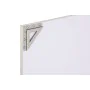 Espelho de parede Home ESPRIT Branco Castanho Bege Cinzento Cristal poliestireno 70 x 2 x 97 cm (4 Unidades) de Home ESPRIT, ...