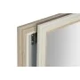 Specchio da parete Home ESPRIT Bianco Marrone Beige Grigio Cristallo polistirene 70 x 2 x 97 cm (4 Unità) di Home ESPRIT, Spe...