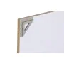 Specchio da parete Home ESPRIT Bianco Marrone Beige Grigio Cristallo polistirene 66 x 2 x 92 cm (4 Unità) di Home ESPRIT, Spe...