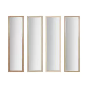 Miroir mural Home ESPRIT Blanc Marron Beige Gris Verre polystyrène 35 x 2 x 125 cm (4 Unités) de Home ESPRIT, Miroirs muraux ...