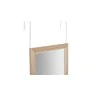 Espejo de pared Home ESPRIT Blanco Marrón Beige Gris Cristal Poliestireno 35 x 2 x 125 cm (4 Unidades) de Home ESPRIT, Espejo...