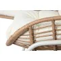 Set Tavolo con 3 Sedie Home ESPRIT Bianco Nero Beige Metallo Cristallo rattan sintetico 130 x 76 x 83 cm di Home ESPRIT, Diva...