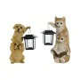 Figura Decorativa para Jardín Home ESPRIT Resina 17,5 x 14 x 24 cm (2 Unidades) de Home ESPRIT, Figurines - Ref: S3054662, Pr...