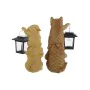 Figura Decorativa para Jardín Home ESPRIT Resina 17,5 x 14 x 24 cm (2 Unidades) de Home ESPRIT, Figurines - Ref: S3054662, Pr...