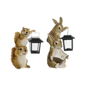 Statua Decorativa da Giardino Home ESPRIT Resina 19 x 17 x 24,5 cm (2 Unità) di Home ESPRIT, Statuette - Rif: S3054663, Prezz...