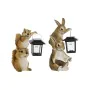 Decorative Garden Figure Home ESPRIT Resin 19 x 17 x 24,5 cm (2 Units) by Home ESPRIT, Figurines - Ref: S3054663, Price: 31,0...