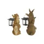 Figura Decorativa para Jardín Home ESPRIT Resina 19 x 17 x 24,5 cm (2 Unidades) de Home ESPRIT, Figurines - Ref: S3054663, Pr...