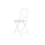 Table set with 2 chairs Home ESPRIT White 60 x 60 x 70 cm by Home ESPRIT, Garden Furniture Sets - Ref: S3054667, Price: 99,22...