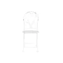 Table set with 2 chairs Home ESPRIT White 60 x 60 x 70 cm by Home ESPRIT, Garden Furniture Sets - Ref: S3054667, Price: 99,22...