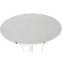 Conjunto de mesa com 2 cadeiras Home ESPRIT Branco 60 x 60 x 70 cm de Home ESPRIT, Conjuntos de mobiliário de jardim - Ref: S...