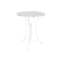 Conjunto de mesa com 2 cadeiras Home ESPRIT Branco 60 x 60 x 70 cm de Home ESPRIT, Conjuntos de mobiliário de jardim - Ref: S...