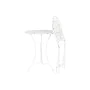 Conjunto de mesa com 2 cadeiras Home ESPRIT Branco 60 x 60 x 70 cm de Home ESPRIT, Conjuntos de mobiliário de jardim - Ref: S...