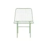 Set Tavolo con 3 Sedie Home ESPRIT Menta Metallo 115 x 53 x 83 cm di Home ESPRIT, Divani - Rif: S3054668, Prezzo: 232,16 €, S...