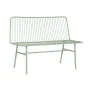 Set Tavolo con 3 Sedie Home ESPRIT Menta Metallo 115 x 53 x 83 cm di Home ESPRIT, Divani - Rif: S3054668, Prezzo: 232,16 €, S...