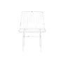 Conjunto de Mesa com 3 Poltronas Home ESPRIT Branco Metal 115 x 53 x 83 cm de Home ESPRIT, Sofás - Ref: S3054669, Preço: 232,...