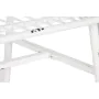 Set Tavolo con 3 Sedie Home ESPRIT Bianco Metallo 115 x 53 x 83 cm di Home ESPRIT, Divani - Rif: S3054669, Prezzo: 232,16 €, ...