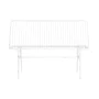 Conjunto de Mesa com 3 Poltronas Home ESPRIT Branco Metal 115 x 53 x 83 cm de Home ESPRIT, Sofás - Ref: S3054669, Preço: 232,...