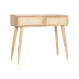 Console Home ESPRIT Metal Rubber wood 100 x 30 x 78 cm by Home ESPRIT, Tables - Ref: S3054681, Price: 133,52 €, Discount: %