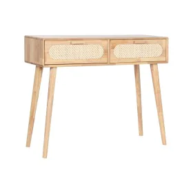 Console Home ESPRIT Métal Bois d'hévéa 100 x 30 x 78 cm de Home ESPRIT, Tables - Réf : S3054681, Prix : 150,37 €, Remise : %