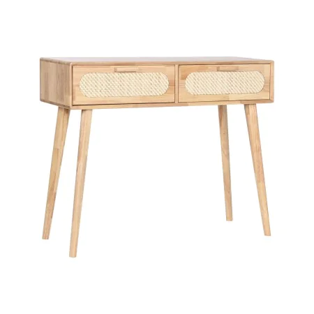 Console Home ESPRIT Metallo Legno d'albero della gomma 100 x 30 x 78 cm di Home ESPRIT, Tavoli - Rif: S3054681, Prezzo: 150,3...