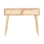 Console Home ESPRIT Metal Rubber wood 100 x 30 x 78 cm by Home ESPRIT, Tables - Ref: S3054681, Price: 133,52 €, Discount: %