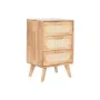 Cassettiera Home ESPRIT Naturale Metallo Legno d'albero della gomma 40 x 30 x 63 cm di Home ESPRIT, Comò e cassettiere - Rif:...