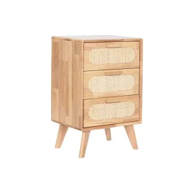 Caisson à Tiroirs Home ESPRIT Naturel Métal Bois d'hévéa 40 x 30 x 63 cm de Home ESPRIT, Commodes - Réf : S3054683, Prix : 14...