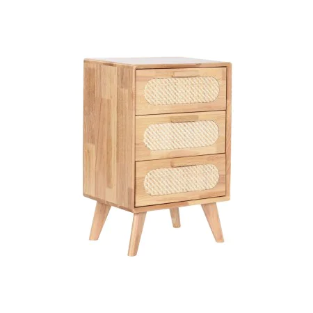 Cassettiera Home ESPRIT Naturale Metallo Legno d'albero della gomma 40 x 30 x 63 cm di Home ESPRIT, Comò e cassettiere - Rif:...