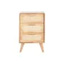 Cassettiera Home ESPRIT Naturale Metallo Legno d'albero della gomma 40 x 30 x 63 cm di Home ESPRIT, Comò e cassettiere - Rif:...