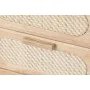 Cassettiera Home ESPRIT Naturale Metallo Legno d'albero della gomma 40 x 30 x 63 cm di Home ESPRIT, Comò e cassettiere - Rif:...