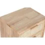 Cassettiera Home ESPRIT Naturale Metallo Legno d'albero della gomma 40 x 30 x 63 cm di Home ESPRIT, Comò e cassettiere - Rif:...